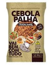 Cebola Palha Tradicional Adko 70g Cebola Palha Tradicional Adko 70g