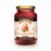 Cebola Roxa Em Conserva Suave 585g 100% Natural