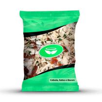 Cebola Salsa e Bacon Vegetal