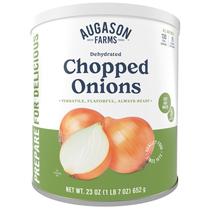 Cebolas picadas desidratadas podem Augason Farms 130 porções