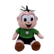 Cebolinha De Pelúcia Sentada - Turma Da Mônica - 26cm Cebolinha De Pelúcia Sentada - Turma Da Mônica - 26cm