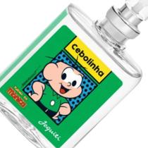 Cebolinha Desodorante Colônia Jequiti 25 ml - Mais vendido - Amadeirado âmbar Musk e sândalo