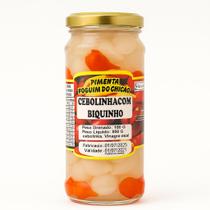 Cebolinha em Conserva com pimenta biquinho 300g