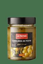 Cebolinha gourmet ao pesto 300g - LA PASTINA