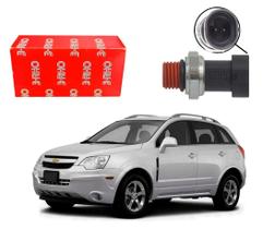 Cebolinha sensor pressão óleo chevrolet captiva 3.0 2011 a 2013