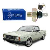 Cebolinha Sensor Pressão Óleo Saveiro G1 1600 Ar 1985 A 1986