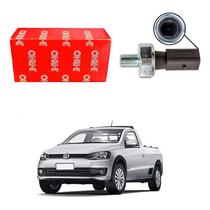 Cebolinha Sensor Pressão Óleo Saveiro G6 1.6 2014 A 2017 Cebolinha Sensor Pressão Óleo Saveiro G6 1.6 2014 A 2017