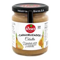 Cebolla caramelizada Drenado:240g Bruto 402g Ibsa Bierzo