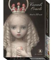 Ceccoli Oracle Book & 32 Cards - importado - original - lacrado - Editora Lo Escarabeo Itália