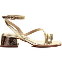 Cecconello Sandalia 2729 Ouro Cecconello Sandalia 2729 Ouro