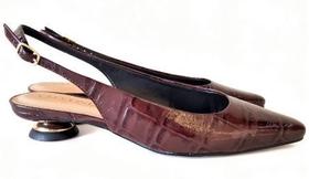 Cecconello Slingback 501C Marrom