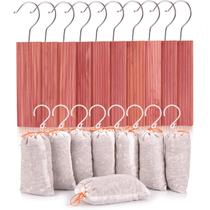 Cedar Blocks Homode Cedar Hang Ups, armazenamento de roupas, pacote com 18