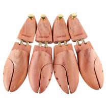 Cedar Space Cedar Shoe Trees masculinos 7,5-14 de madeira, 2 pares