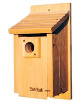 Cedro natural tradicional Bluebird House Woodlink BB3 Cedro natural tradicional Bluebird House Woodlink BB3