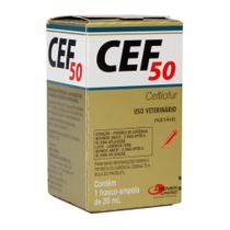 Cef 50 Ceftiofur Injetável 30ml