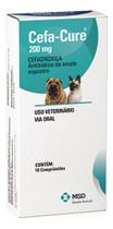 Cefa Cure 200mg 10 Comprimidos Msd Cefa Cure 200mg 10 Comprimidos Msd