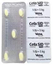 Cefa Sid 110mg Antimicrobiano para Cães e Gatos - 1 Unidade