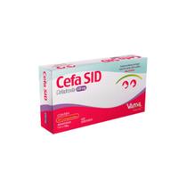 Cefa Sid 220mg 10 Comprimidos Vansil