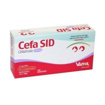 Cefa Sid 220Mg Antimicrobiano Vansil 10 Comprimidos