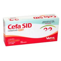 Cefa SID 440mg- 10 Comprimidos - VANSIL