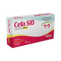 Cefa SID 660mg- 10 Comprimidos - VANSIL