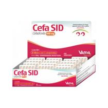 Cefa SID Vansil 440mg 100 Comprimidos