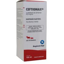 Ceftiomax Injetável Biogénesis Bagó 100ml