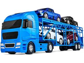 Cegonheira Diamond Truck 5 Peças - Roma Brinquedos Cegonheira Diamond Truck 5 Peças - Roma Brinquedos