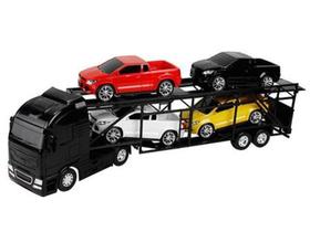 Cegonheira Diamond Truck 5 Peças - Roma Brinquedos Cegonheira Diamond Truck 5 Peças - Roma Brinquedos