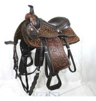 Cela De Cavalo Americana Marrom Quarto De Milha 16 Polegadas Top