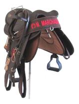 Cela Do Mangalarga M. Marrom + Peitoral + Freio Inox + Baixeiro Lançamento Dia Dos Pais