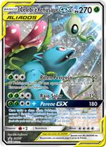 Celebi e Venusaur-GX (SM167) - Carta Avulsa Pokemon