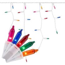 Celebrações de luzes de gelo de Natal Platinum T5 RGBW 15m Celebrações de luzes de gelo de Natal Platinum T5 RGBW 15m