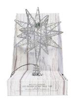 Celebrações do Tree Topper Led Star Trtp SLV Ww10 Silver Celebrações do Tree Topper Led Star Trtp SLV Ww10 Silver