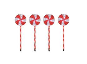 Celebrações Lollipop Candy Pathway Decor 69 cm Lighted