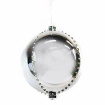 Celebrações ornamentais iluminadas WHT 15cm com efeito bola de neve