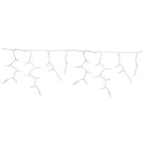 Celebrations Icicle String Light CMAS 100 lâmpadas 2,9 m puras/quentes