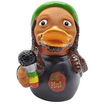 CelebriDucks One Pond - Premium Bath Toy Collectible - Reggae Music Temático - Presente Perfeito para Colecionadores, Fãs de Celebridades, Música e Entusiastas de Filmes