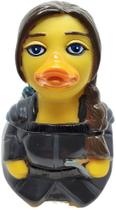 CelebriDucks The Hunger Gamebirds Quackniss - Premium Bath Toy Collectible - Filme de Ficção Temático