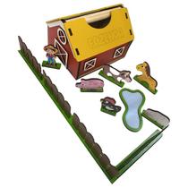 Celeiro Zastras Em Madeira: Aventura na fazenda e aprendizado garantido! Celeiro Zastras Em Madeira: Aventura na fazenda e aprendizado garantido!