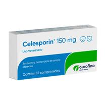 Celesporin 150mg C/ 12 Comprimidos - OUROFINO