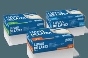 CELESTE LUVA LATEX BRANCA P CX C/50UN (25 pares)