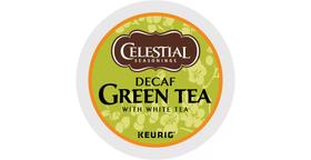 Celestial Seasonings Chá Verde Descafeinado 96 Cápsulas K-Cup