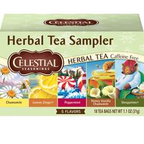 Celestial Seasonings Selección de Tés de Hierbas 18 Bolsitas x 6 Celestial Seasonings Selección de Tés de Hierbas 18 Bolsitas x 6