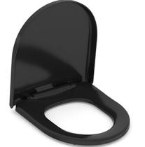 Celite Assento Termofixo Soft Close Smart Preto