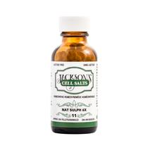 Cell Salt Jackson's NAT Sulph 6X (garrafa de 500 pellets)