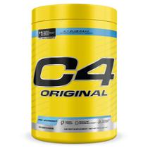 Cellucor C4 Original para pré-treino, 50 porções ICY Blue Razz
