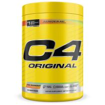Cellucor C4 Original Rainbow Blast para pré-treino, 50 porções Cellucor C4 Original Rainbow Blast para pré-treino, 50 porções
