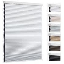 Cellular Shades Changshade Blackout White 74x162cm Cellular Shades Changshade Blackout White 74x162cm