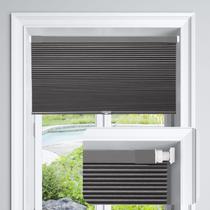 Cellular Shades LazBlinds Cordless Blackout 36x64cm Preto
